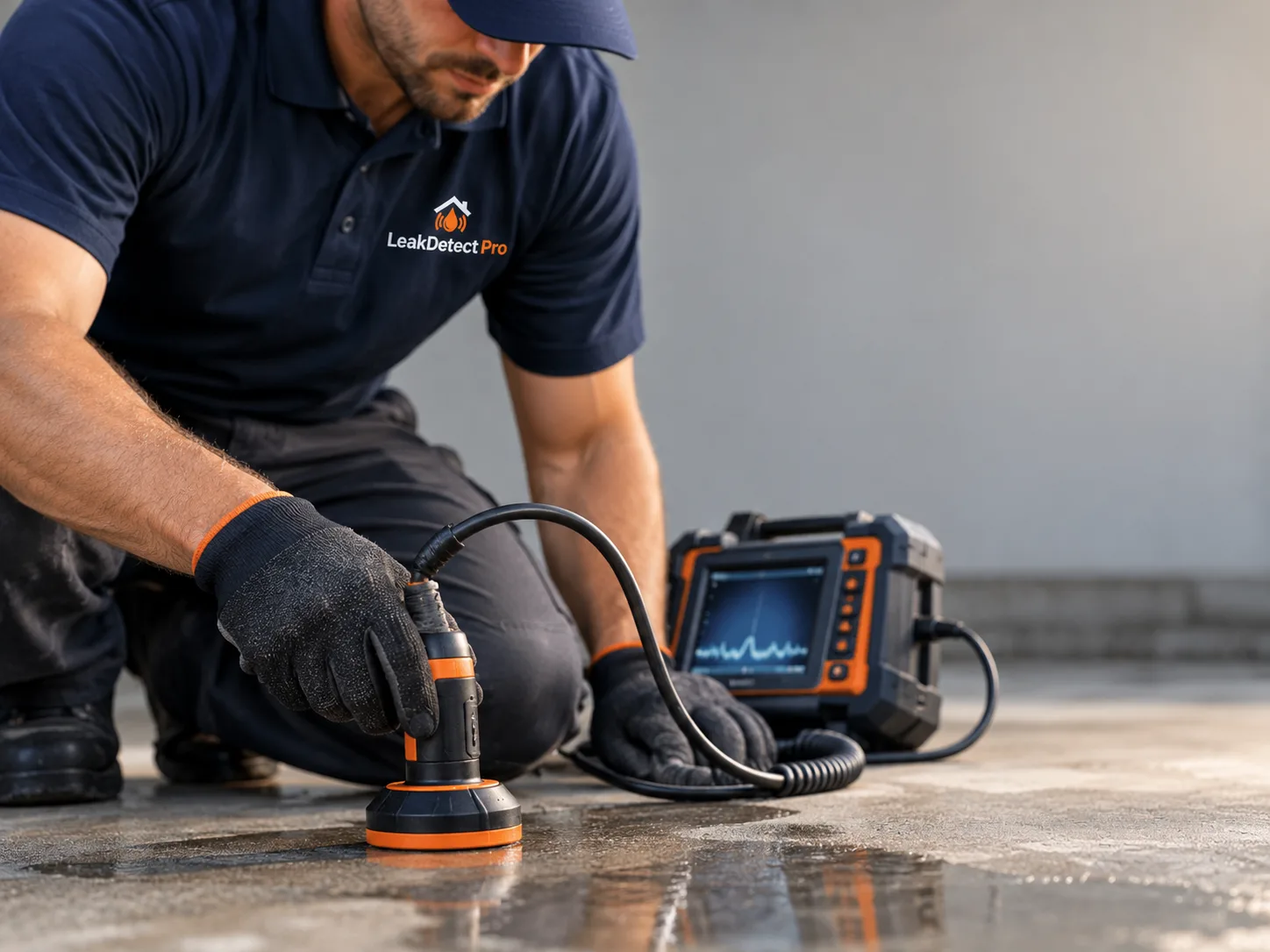Moisture Detection Test in North Richland Hills, TX